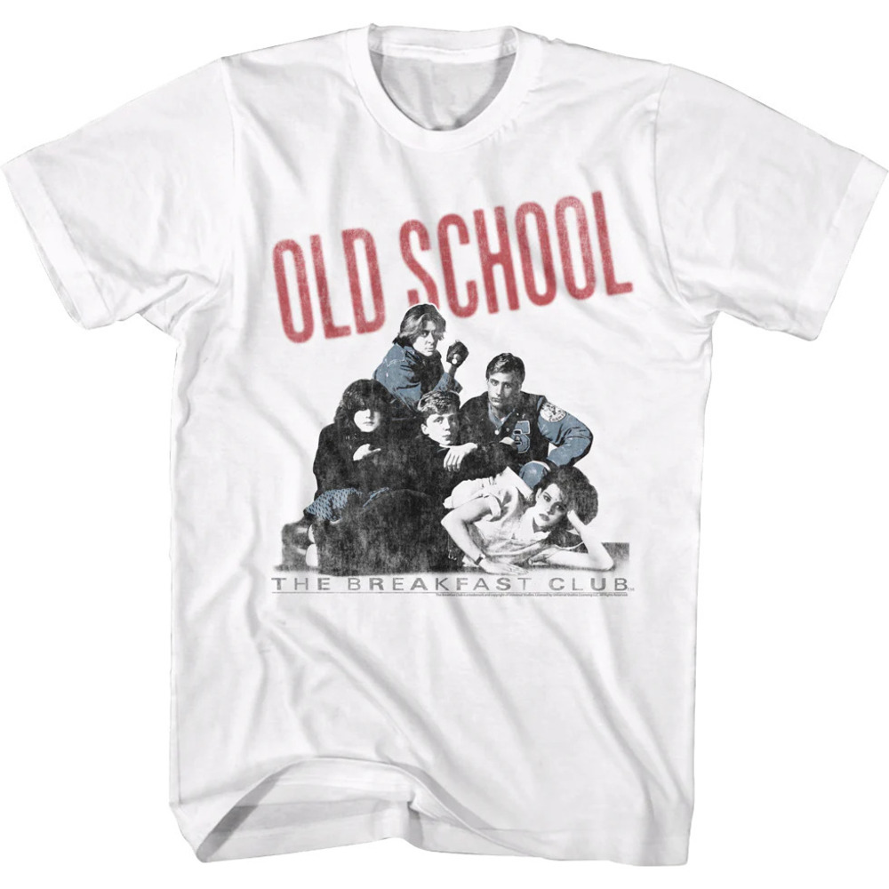Old School Breakfast Club Tshirt